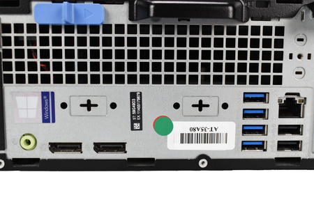 Komputer Dell OptiPlex 5080 SFF i5-10500 8 GB 512 GB SSD Intel UHD Graphics 630 Windows 11 Pro