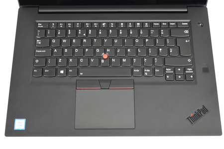 Laptop Lenovo ThinkPad P1 Gen 1 15.6" i7-8850H 32 GB 512 GB Dotykowy UHD Nvidia Quadro P1000 Mobile | Windows 11 Pro | Klasa Standard