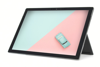 Tablet Microsoft Surface Pro 7+ (1960) 12.3" Czarny i5-1135G7  8 GB | 256 GB SSD | Windows 11 Pro| Klasa Supreme