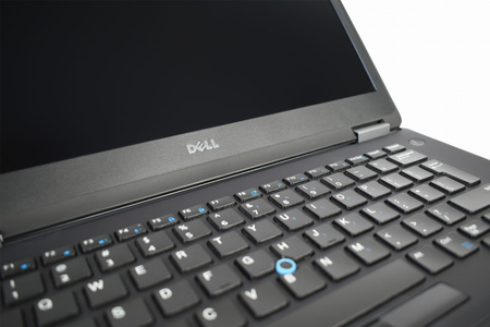 Dell Latitude E7470 14" i5-6300U 16 GB 512 FHD  US QWERTY Windows 11 Pro Klasa A-