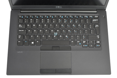 Dell Latitude 7480 14" i5-6300U 16 GB 256 FHD US QWERTY Windows 10 Pro Grade A-