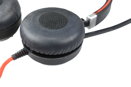 Jabra Evolve 40 corded headphones with microphone + ENC010 control unit