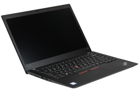 Lenovo ThinkPad T490s 14" i7-8665U 32 GB 256 FHD  US QWERTY Windows 10 Pro Grade A-