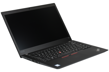 Lenovo ThinkPad T490s 14" i5-8265U 16 GB 512 FHD  Klawiatura standaryzowana Windows 11 Pro Klasa A-