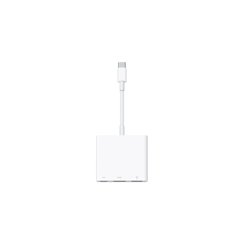 Apple Adapter Adapter (A2119, MUF82ZM/A) USB-C - Digital AV (HDMI/USB/USB-C)
