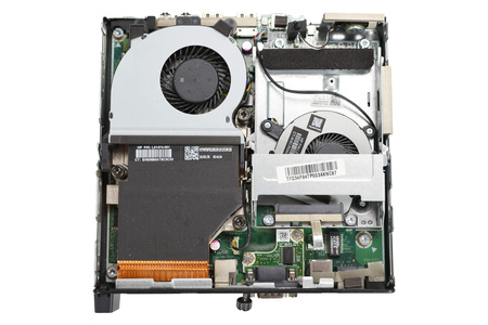 [OUTLET] HP EliteDesk 705 G4 Micro Computer with AMD Ryzen 5 Pro 2400G, 16 GB RAM, 256 GB SSD, and Radeon RX Vega 11 Graphics (No operating system included)