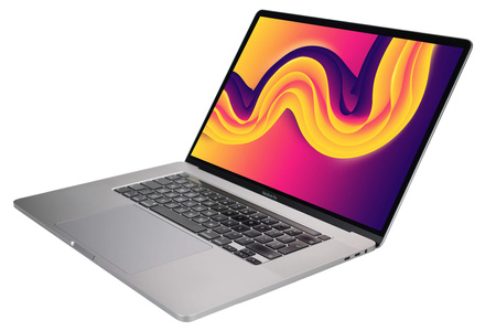 Apple MacBook Pro A2141 16" i7-9750H 32 GB 500 GB Retina Radeon 5500M | Mac OS | Klasa Standard