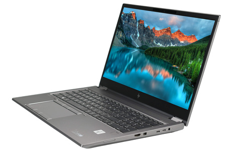 HP ZBook Fury 15 G7 Laptop, 15.6", i7-10850H, 16 GB, 512 GB, Touchscreen, UHD, Quadro T1000 | Windows 11 Pro | Select Class