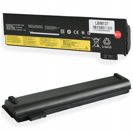 NOWA BATERIA zewnętrzna do Lenovo T470 T480 T580