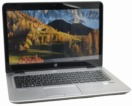 HP EliteBook 840 G4 14" i5-7300U 8 GB 256 HD Dotykowy US QWERTY Windows 11 Pro Klasa A-