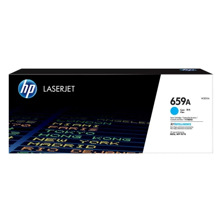 Original HP 659A W2011A blue (cyan) toner