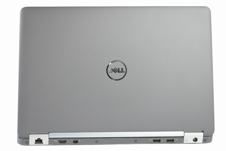 Dell Latitude E7470 14" i5-6300U 16 GB 512 FHD  US QWERTY Windows 11 Pro Klasa A-