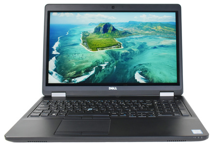 Dell Latitude E5570 15.6" i5-6300U 8 GB 500 FHD  US QWERTY Windows 11 Pro Klasa A