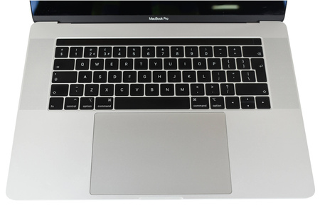 Apple MacBook Pro 15,1 A1990 15.4" i7-8750H 16 GB 500 R  Klawiatura standaryzowana Mac OS Klasa A
