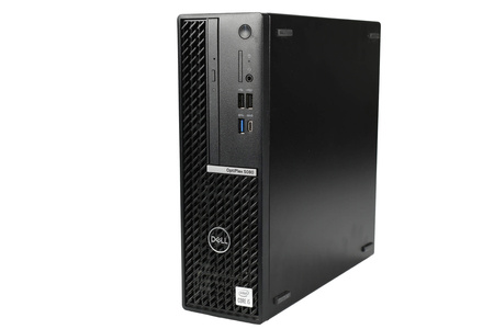 Dell OptiPlex 5080 SFF Computer with i5-10500, 8 GB RAM, 512 GB SSD, Intel UHD Graphics 630, and Windows 11 Pro