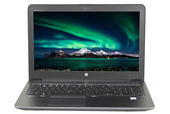 HP ZBook 15 G4 15.6" E3-1505M v6 16 GB 1 TB Dotykowy FHD Zintegrowana Windows 11 Pro Klasa A-