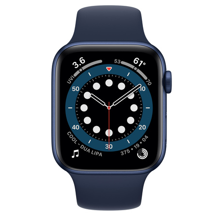 Apple Watch Series 6 44mm LTE Blue ALU Deep Navy Refurbished