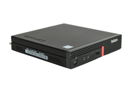 Komputer Lenovo ThinkCentre M920q Micro i5-8500T 16 GB 256 GB SSD Windows 11 Pro