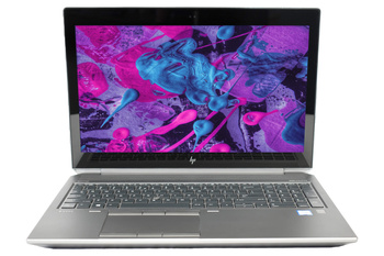 Laptop HP ZBook 15 G5 15.6" E-2176M 48 GB 512 GB Dotykowy FHD Quadro P2000 Mobile | Windows 11 Pro | Klasa Standard