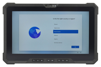 Tablet Dell Latitude 7220 (Rugged Extreme) 11.6" Czarny i5-8365U 16 GB | 256 GB SSD | Windows 11 Pro| Klasa Economy
