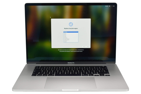 [OUTLET] Apple MacBook Pro A2141 16" i9-9880H 32 GB 1 TB Retina AMD Radeon Pro 5500M Mac OS Klasa Economy