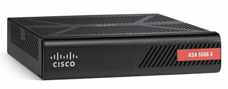Cisco ASA5506-K9 8x 1 GbE Firewall Network Security Apliance USB GE MGMT