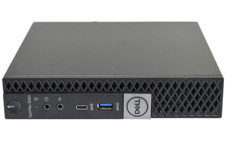 Komputer Dell OptiPlex 5060 Micro i5-8500T 16 GB 512 GB SSD Intel UHD Graphics 630 Windows 11 Pro