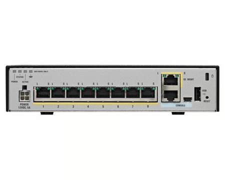 Cisco ASA5506-K9 8x 1 GbE Firewall Network Security Apliance USB GE MGMT