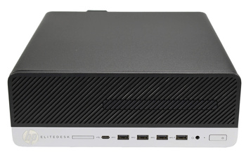 Komputer HP EliteDesk 705 G5 SFF AMD Ryzen 5 Pro 3400G 16 GB 256 GB SSD Windows 11 Pro