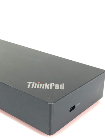 Lenovo Thinkpad Hybrid 40AF docking station + Lenovo 135W Slim Tip power adapter