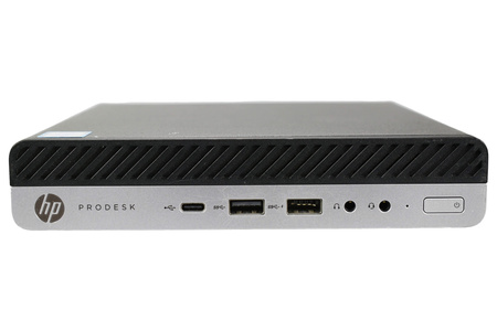 Komputer HP ProDesk 600 G4 Micro i5-8500T 8 GB 256 GB SSD  Windows 11 Pro