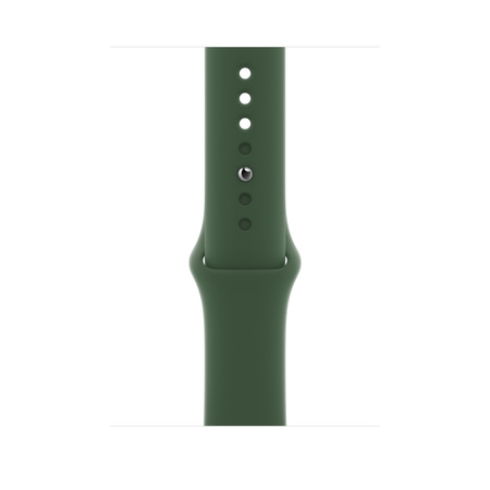 Apple Watch Series 7 45mm GPS Green Aluminum/Clover Green Sport Band