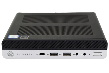 HP EliteDesk 800 G4 Micro i7-8700 16 GB 512 GB SSD MAR Windows 11 Pro