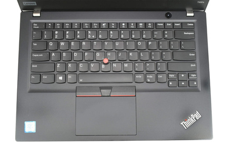 Lenovo ThinkPad T490s 14" i7-8665U 32 GB 1TB QHD  US QWERTY Windows 11 Pro Klasa A