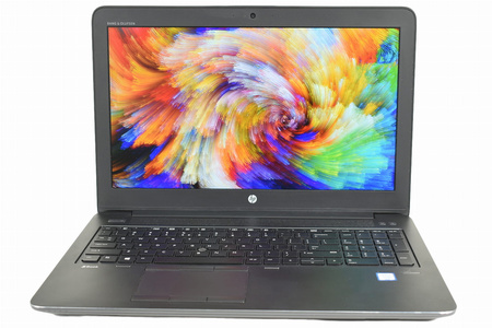 HP ZBook 15 G4 15.6" E3-1505M v6 32 GB 512 FHD Dotykowy Quadro M2200M Klawiatura standaryzowana Windows 10 Pro Klasa A-