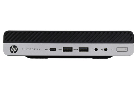 HP EliteDesk 800 G4 Micro i7-8700 16 GB 512 GB SSD MAR Windows 11 Pro