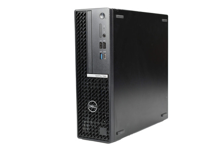 Dell OptiPlex 7080 SFF Computer with i5-10505, 16 GB RAM, 512 GB SSD, Intel UHD Graphics 630, and Windows 11 Pro