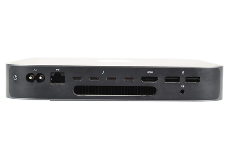 Komputer Apple Mac Mini A1993 Micro i5-8500B 8 GB 250 GB SSD Windows 11 Pro