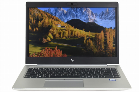 HP EliteBook 840 G5 14" i5-7300U 8 GB 256 FHD  US QWERTY Podświetlana Windows 11 Pro Klasa A