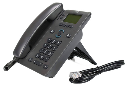 Cisco IP Phone CP-6821-3PCC-K9 with cradle and handset (without power supply)