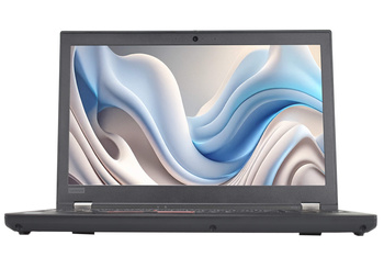 Laptop Lenovo ThinkPad P53 15.6" i7-9850H 32 GB 2 TB Dotykowy UHD Nvidia Quadro RTX 3000 Mobile | Windows 11 Pro | Klasa Standard