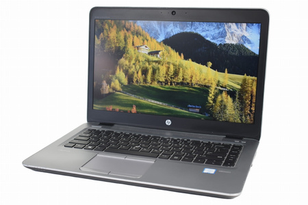 HP EliteBook 840 G4 14" i5-7300U 8 GB 256 HD  US QWERTY Windows 11 Pro Klasa A-