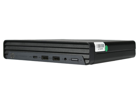 Komputer HP EliteDesk 805 G6 Micro AMD Ryzen 5 Pro 4650G 16 GB 256 GB SSD Radeon Graphics Windows 11 Pro