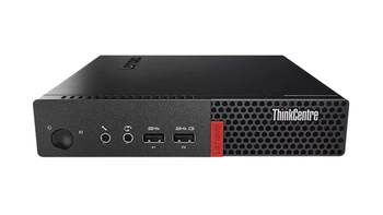 [OUTLET] Lenovo ThinkCentre M710q Micro PC Pentium G4400 8 GB 256 GB SSD + power supply (no system)