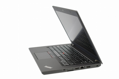 Lenovo ThinkPad T460 14" i5-6300U 16 GB 256 FHD  US QWERTY Podświetlana Windows 11 Pro Klasa A