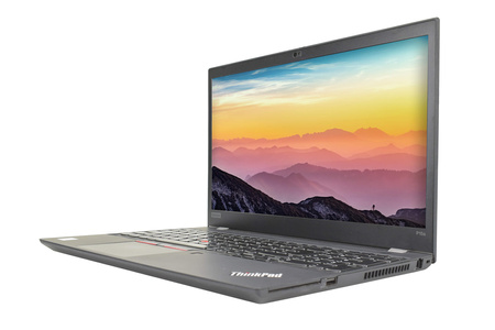 Laptop Lenovo ThinkPad P15s Gen 1 15.6" i7-10610U 16 GB 512 GB FHD Nvidia Quadro P520 | Windows 11 Pro | Klasa Economy