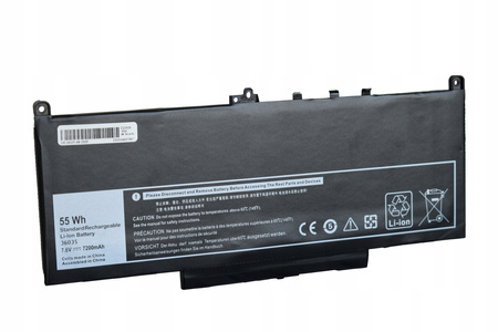 NOWA BATERIA wewnętrzna do DELL E7270 E7470