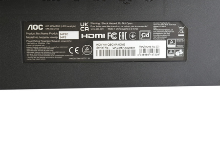 AOC 24P2C 23.8" FHD 