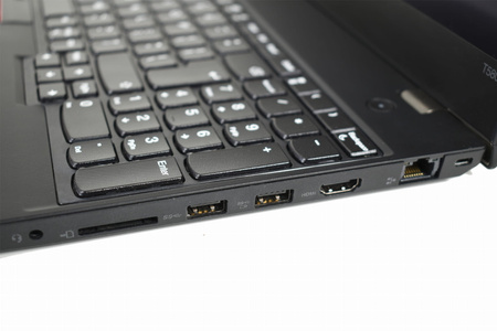 Lenovo ThinkPad T580 15.6" i5-8350U 8 GB 256 FHD Dotykowy Klawiatura standaryzowana Windows 11 Pro Klasa A-