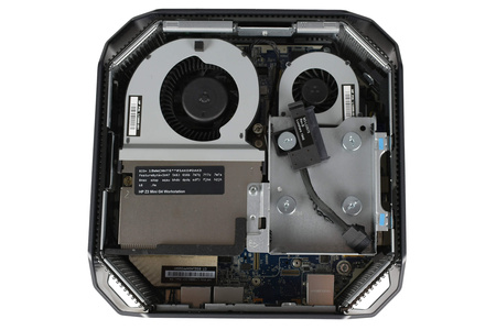 Komputer HP Z2 Mini G4 Micro E-2244G 64 GB 1 TB SSD Nvidia Quadro P1000 Mobile Windows 11 Pro